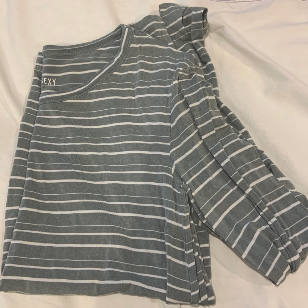 Striped AE Soft Tee!